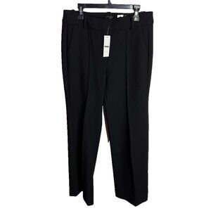 J.Crew Petite Natalia pant in four-season stretch Black Size P6 CC479